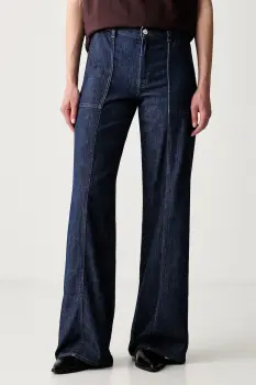 7 FOR ALL MANKIND blugi wide leg pentru femei imagine