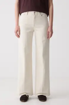 7 FOR ALL MANKIND blugi wide leg pentru femei imagine
