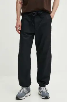 A-COLD-WALL* pantaloni de trening Cinch Pant culoarea negru, uni, ACWMB266 imagine