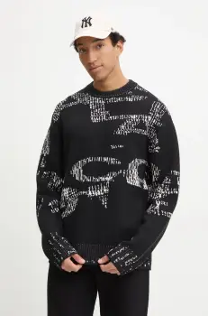 A-COLD-WALL* pulover barbati, culoarea negru, ACWMK180 imagine