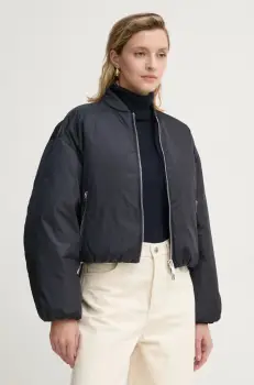 A.L.C. geaca de puf femei, culoarea albastru marin, de iarna, oversize, 1JAKT00880 imagine