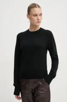 A.L.C. pulover de casmir Ashtyn culoarea negru, light, 7SWPO01029 imagine