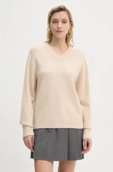 A.L.C. pulover de casmir Calven culoarea bej, 7SWPO01027 imagine