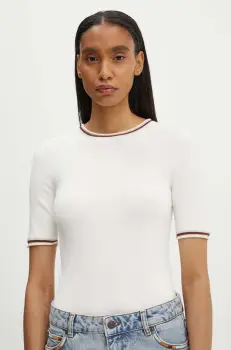 A.L.C. pulover Janie femei, culoarea bej, light, 7SWTP00595 imagine