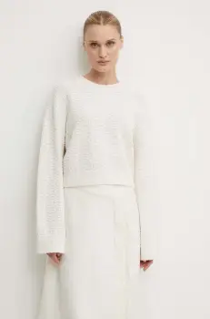 A.L.C. pulover Reese culoarea bej, 7SWPO00997 imagine