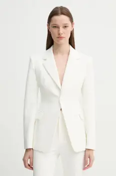 A.L.C. sacou culoarea bej, un singur rand de nasturi, neted, 1JAKT00981 imagine