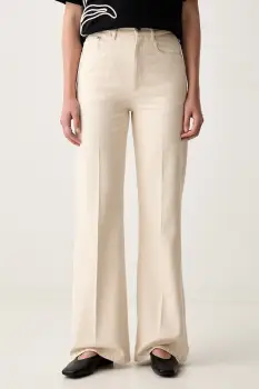 A.P.C. blugi straight pentru femei imagine