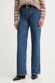 A.P.C. blugi straight pentru femei Jean Elisabeth imagine
