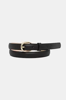 A.P.C. curea de piele CEINTURE ROSETTE imagine