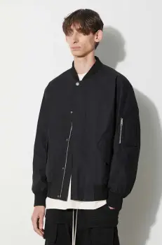 A.P.C. geaca barbati, culoarea negru, de tranzitie imagine
