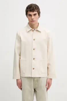 A.P.C. geaca de tranzitie barbati din bumbac Veste Kerlouan Brodee imagine