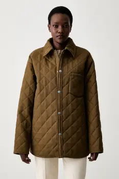 A.P.C. geaca de tranzitie pentru femei cu amestec de lana blouson georges imagine