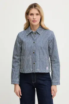 A.P.C. geaca jeans Veste Frida imagine