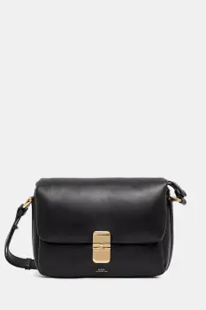 A.P.C. geanta crossbody pentru femei, din piele Sac Grace Soft imagine