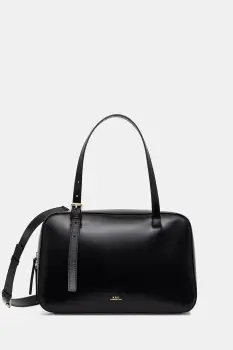 A.P.C. geanta crossbody pentru femei, din piele SAC VIRGINIE BOX imagine
