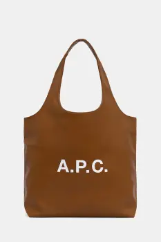 A.P.C. geanta cu imitatie de piele tote ninon imagine