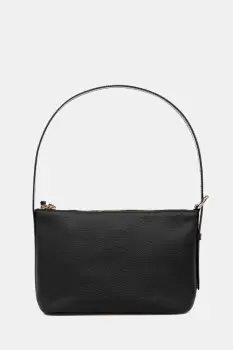 A.P.C. geanta de bumbac Sac Vera Shoulder culoarea negru, PXCBL.F61974 imagine