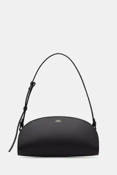 A.P.C. geanta pentru femei din piele SAC DEMI.LUNE SHOULDER imagine