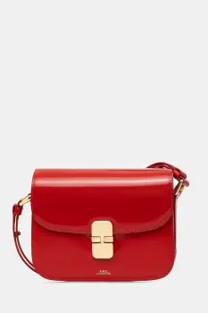 A.P.C. geanta pentru femei, din piele Sac Grace Small imagine