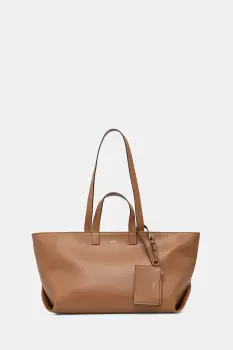 A.P.C. geanta shopper pentru femei, din piele LE DRUMMER imagine