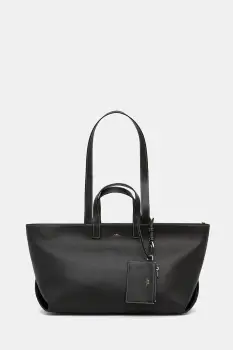 A.P.C. geanta shopper pentru femei din piele le drummer imagine