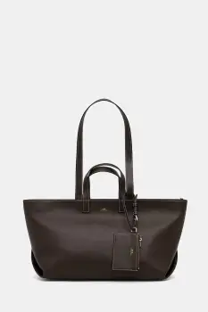 A.P.C. geanta shopper pentru femei din piele le drummer imagine
