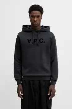 A.P.C. hanorac de bumbac Standard Grand Vpc imagine