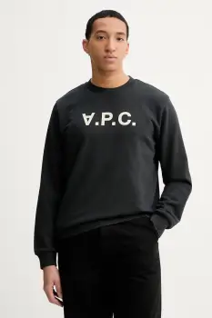 A.P.C. hanorac de bumbac SWEAT STANDARD GRAND VPC imagine