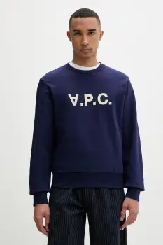 A.P.C. hanorac din bumbac cu elastan imagine
