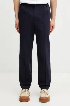 A.P.C. pantaloni barbati din bumbac Joaquin imagine