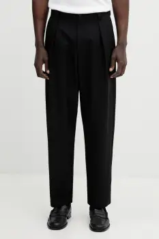 A.P.C. pantaloni cu lana Renato imagine