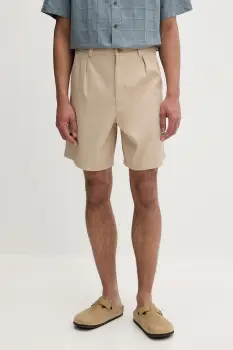 A.P.C. pantaloni scurti barbati din bumbac imagine