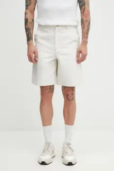 A.P.C. Pantaloni scurti barbati din bumbac Moleskine imagine