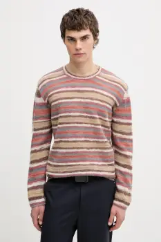 A.P.C. pulover cu lana pull hector imagine