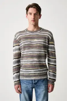 A.P.C. pulover cu lana pull hector imagine