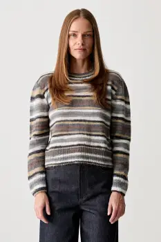 A.P.C. pulover pentru femei, cu lana Pull Gabby imagine