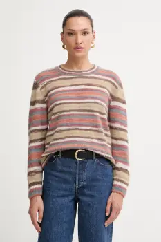 A.P.C. pulover pentru femei, cu lana pull gabby imagine