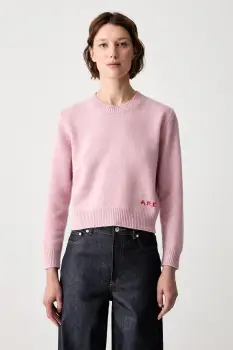 A.P.C. pulover pentru femei din lana Anna imagine