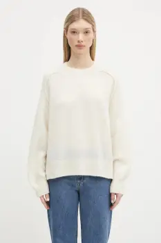 A.P.C. pulover Pull Naomie culoarea bej, WPABE.F23283 imagine