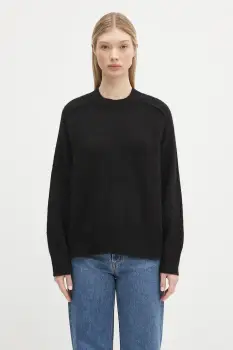A.P.C. pulover Pull Naomie culoarea negru, WPABE.F23283 imagine