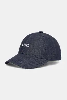 A.P.C. sapca casquette charlie culoarea bleumarin, COHIZ.M24069 imagine