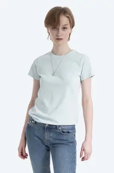 A.P.C. tricou din bumbac Denise culoarea verde COEAV.F26842-WHITE imagine