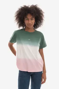 A.P.C. tricou din bumbac Morgane culoarea roz COFAY.F26160-PINK imagine