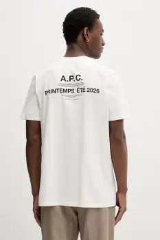 A.P.C. tricou pentru barbati, din bumbac imagine