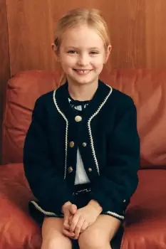 Abel&Lula geaca copii culoarea negru, 5843 imagine