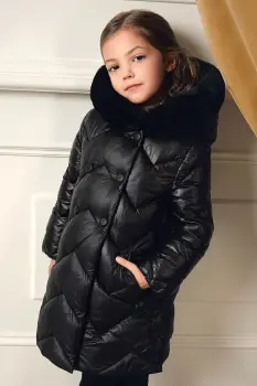 Abel&Lula geaca copii culoarea negru, 5847 imagine