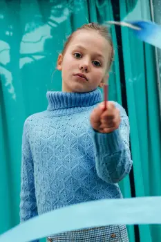 Abel&Lula pulover copii 5830 imagine