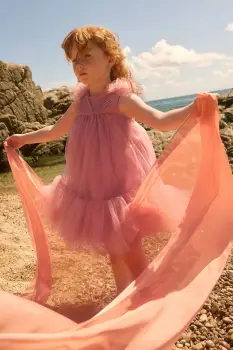 Abel&Lula rochie fete imagine