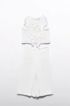 Abel&Lula set pentru copii - bluza si pantaloni imagine