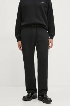 Abercrombie & Fitch bluza barbati, culoarea negru, cu imprimeu, KI122-4364 imagine